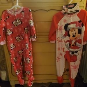 Minnie Mouse pajama set